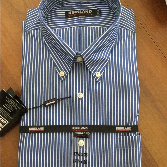 Kirkland Men’s dress shirt